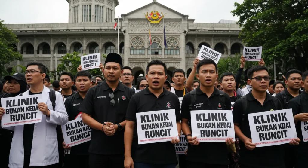 Akta 723: Doktor Klinik Swasta & Perubatan Terkesan 3 Akta 723 Doktor Klinik Swasta 5