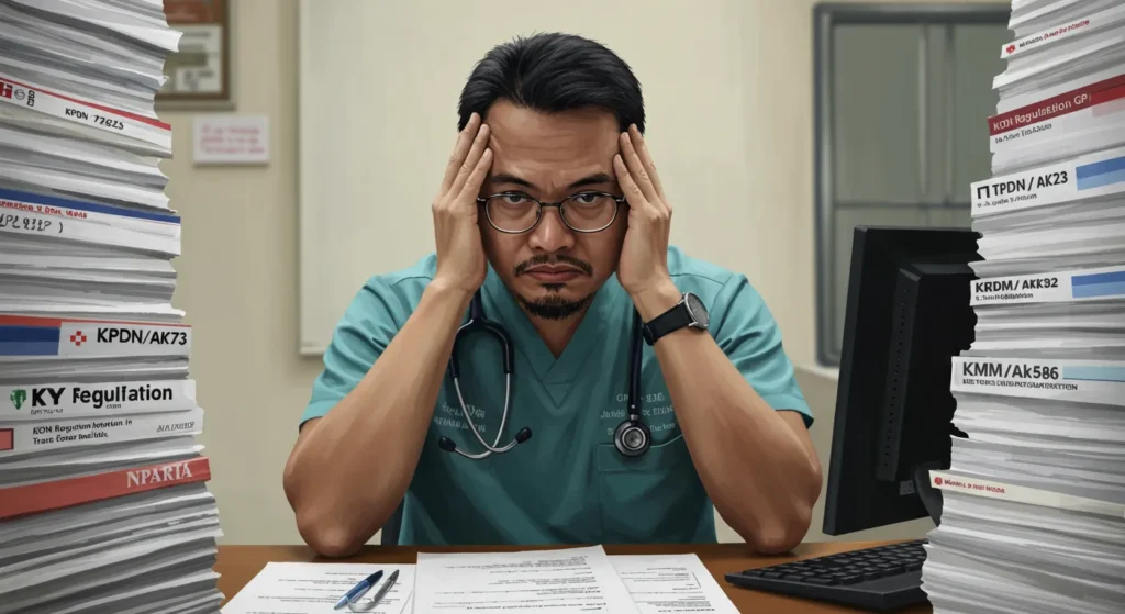 Akta 723: Doktor Klinik Swasta & Perubatan Terkesan 6 Akta 723 Doktor Klinik Swasta 7