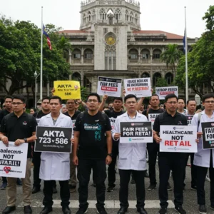 Akta 723 Doktor Klinik Swasta & Perubatan Terkesan