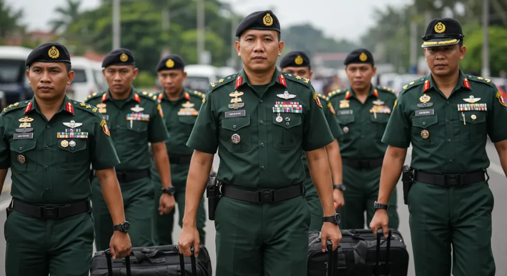 Nahas Ngeri Lori Ragut 9 Anggota FRU Maut Kemalangan 7 Anggota FRU Maut Kemalangan 3