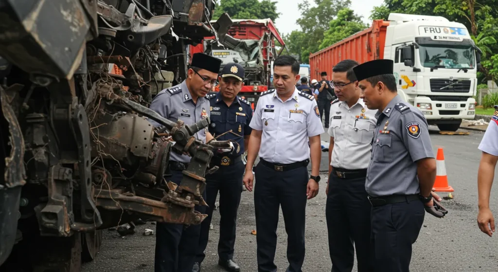 Nahas Ngeri Lori Ragut 9 Anggota FRU Maut Kemalangan 4 Anggota FRU Maut Kemalangan 6