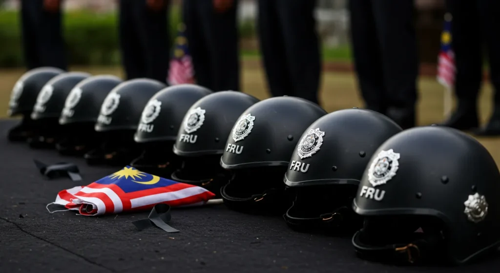 Nahas Ngeri Lori Ragut 9 Anggota FRU Maut Kemalangan 3 Anggota FRU Maut Kemalangan 7