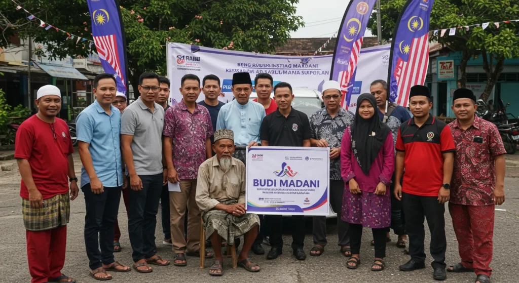 BUDI MADANI 2025: Jadual Bayaran RM200 Sebulan & Cara Semakan 1 BUDI MADANI 2025 5