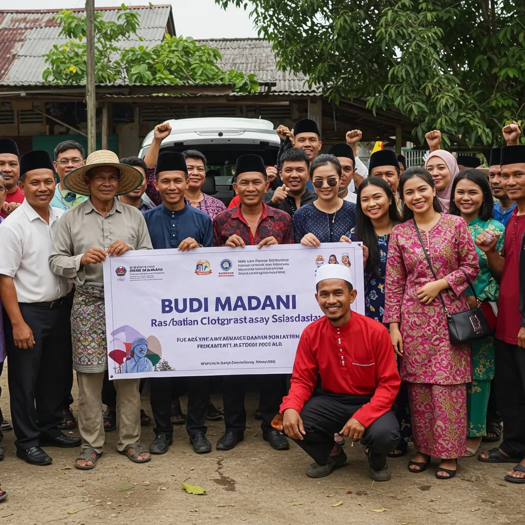 BUDI MADANI 2025 Jadual Bayaran RM200 Sebulan & Cara Semakan