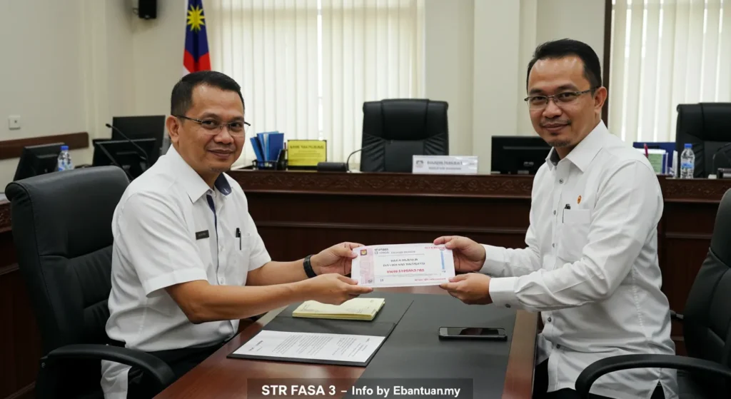 TERKINI: Tiada Bayaran STR Fasa 3 2025 Sebelum Raya Haji 6 Bayaran STR Fasa 3 2025 12