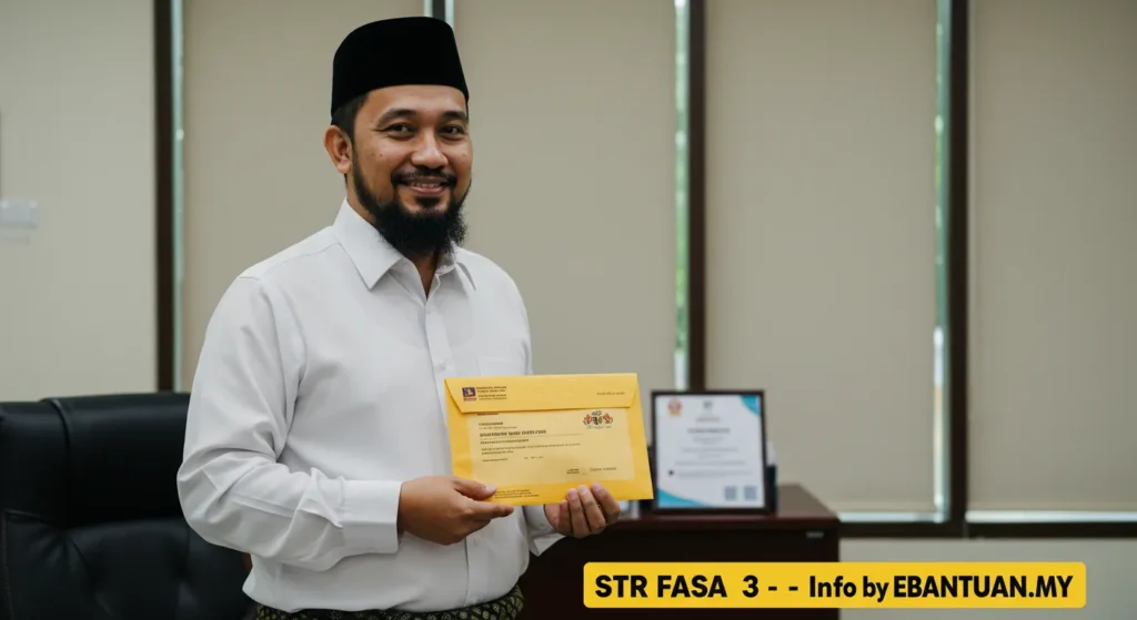 TERKINI: Tiada Bayaran STR Fasa 3 2025 Sebelum Raya Haji 2 Bayaran STR Fasa 3 2025 13