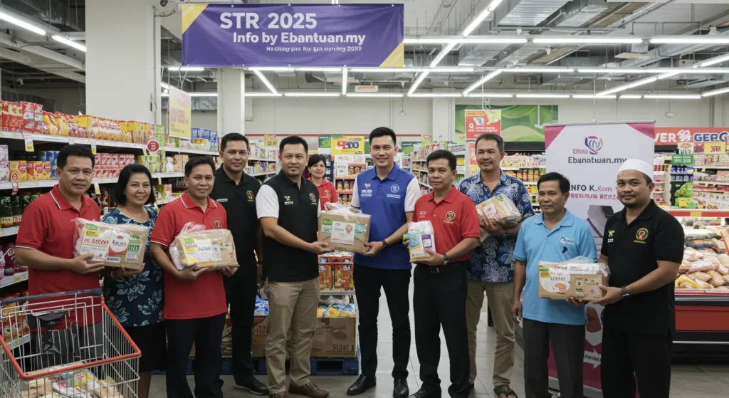 TERKINI: Tiada Bayaran STR Fasa 3 2025 Sebelum Raya Haji 1 Bayaran STR Fasa 3 2025 3