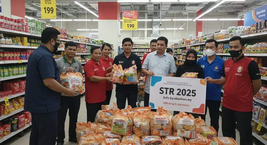 TERKINI: Tiada Bayaran STR Fasa 3 2025 Sebelum Raya Haji 3 Bayaran STR Fasa 3 2025 7