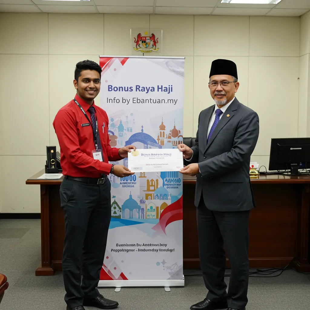 Info Terkini: Pekeliling Bonus Hari Raya Aidiladha (BKK) 2025 10 Bonus Hari Raya Aidiladha BKK 2025 10