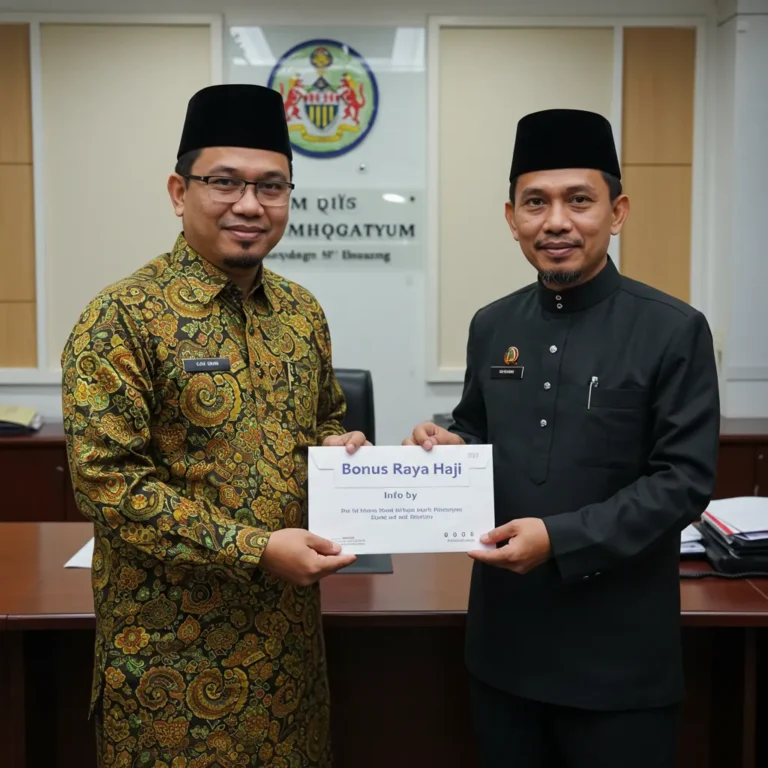 Bonus Hari Raya Haji Penjawat Awam 2025