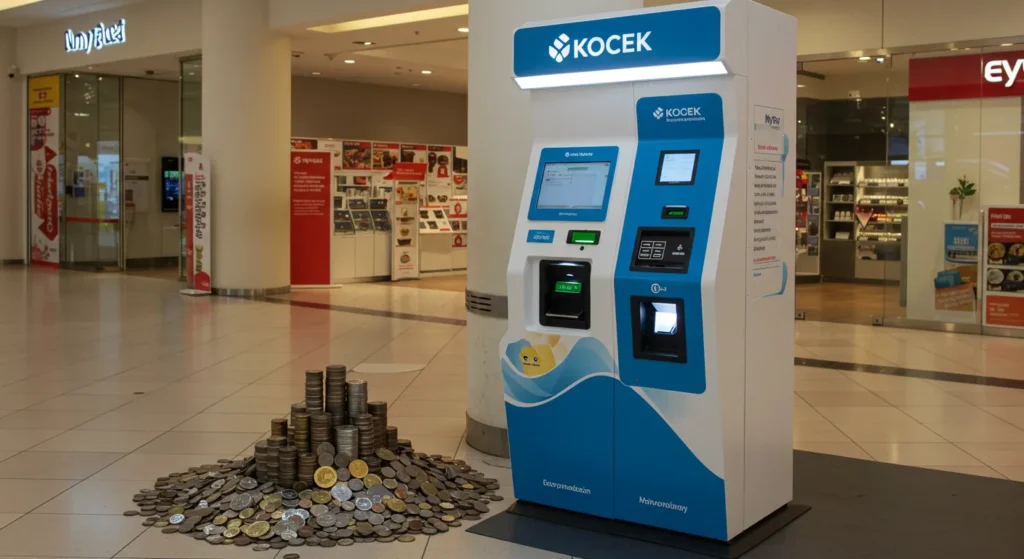 Cara Kira Duit Syiling: Kiraan Efektif & Tukar Tunai di Bank 7 Cara Kira Duit Syiling 4