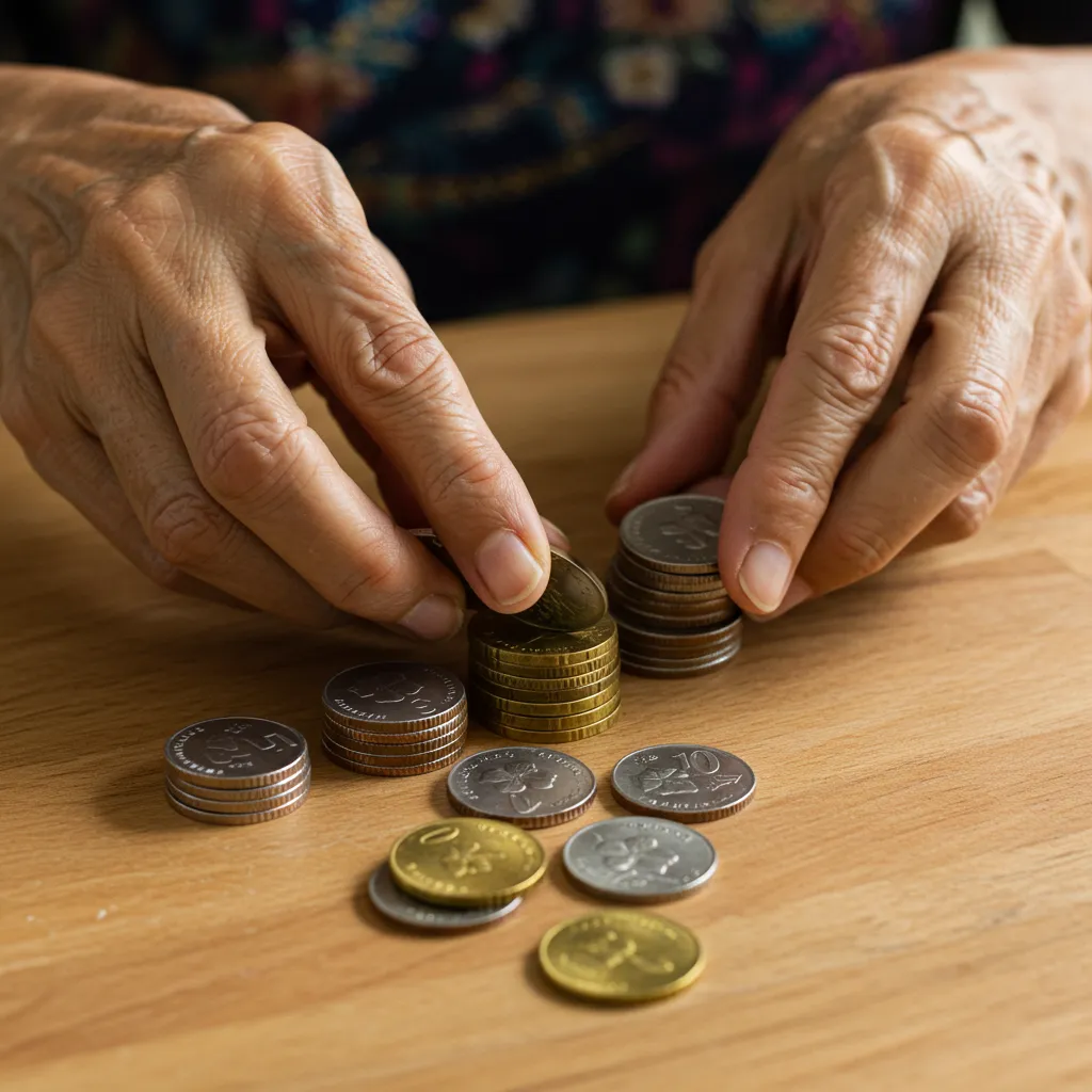 Cara Kira Duit Syiling: Kiraan Efektif & Tukar Tunai di Bank 1 Cara Kira Duit Syiling Kiraan Efektif & Tukar Tunai di Bank