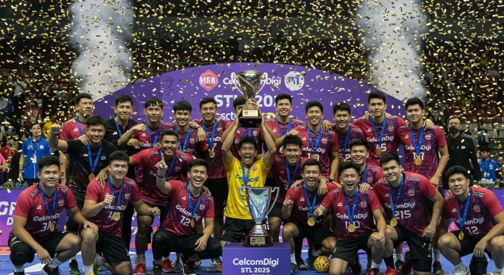 CelcomDigi STL 2025: Format Baharu & 6 Siri GP Arena Sukan Terkini 3 CelcomDigi STL 2025 1