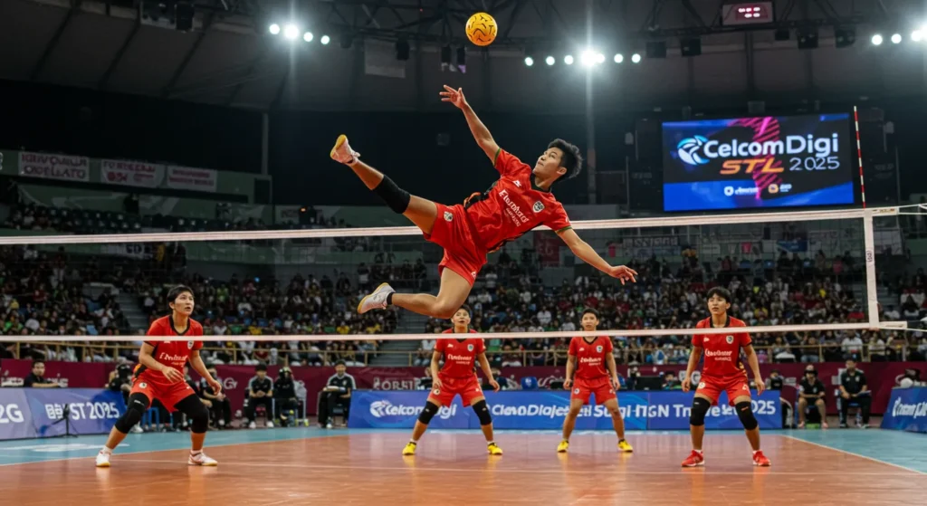 CelcomDigi STL 2025: Format Baharu & 6 Siri GP Arena Sukan Terkini 6 CelcomDigi STL 2025 3