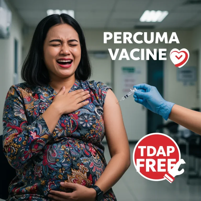 Dapatkan Vaksin Tdap Percuma Ibu Hamil Malaysia 2025