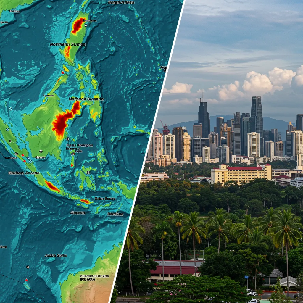 Detik Cemas Gempa Bumi Sumatera Gegar Pantai Barat Malaysia