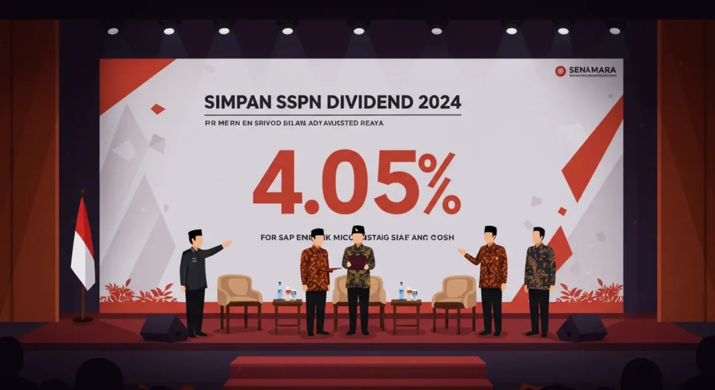 Dividen SSPN 2024: PTPTN Umum Kadar 4.05% Tertinggi 2025 1 Dividen SSPN 2024 PTPTN 4