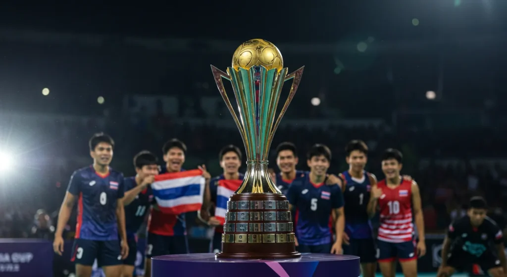 Final Piala Asia ASTAF 2025: Thailand Juara Regu Berpasukan 7 Final Piala Asia ASTAF 2025 Thailand Juara Regu Berpasukan 1