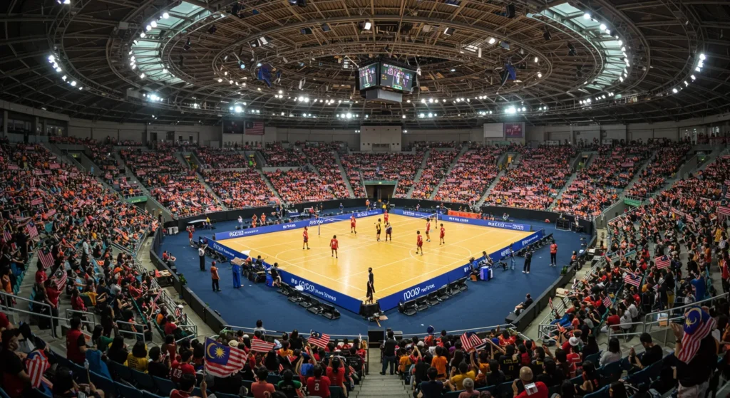 Final Piala Asia ASTAF 2025: Thailand Juara Regu Berpasukan 1 Final Piala Asia ASTAF 2025 Thailand Juara Regu Berpasukan 2