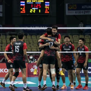 Final Piala Asia ASTAF 2025 Thailand Juara Regu Berpasukan