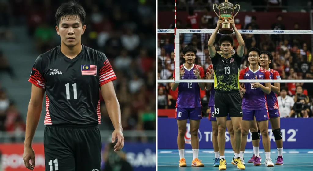 Final Piala Asia ASTAF 2025: Thailand Juara Regu Berpasukan 6 Final Piala Asia ASTAF 2025 Thailand Juara Regu Berpasukan 9