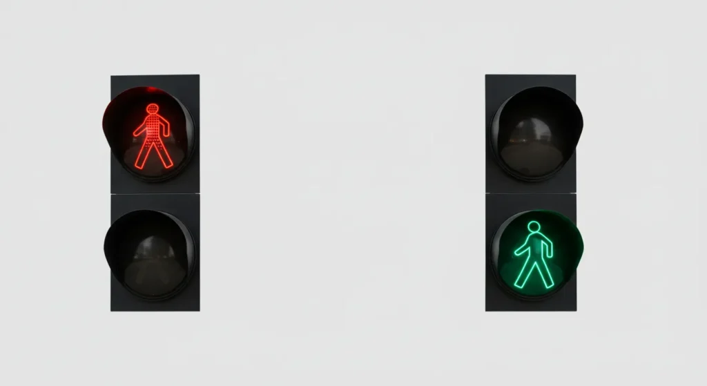 Fungsi Lampu Isyarat Lintasan Pejalan Kaki 4 Fungsi Lampu Isyarat Lintasan Pejalan Kaki 2