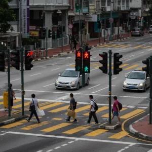 Fungsi Lampu Isyarat Lintasan Pejalan Kaki