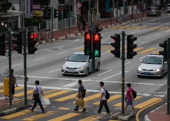 Fungsi Lampu Isyarat Lintasan Pejalan Kaki