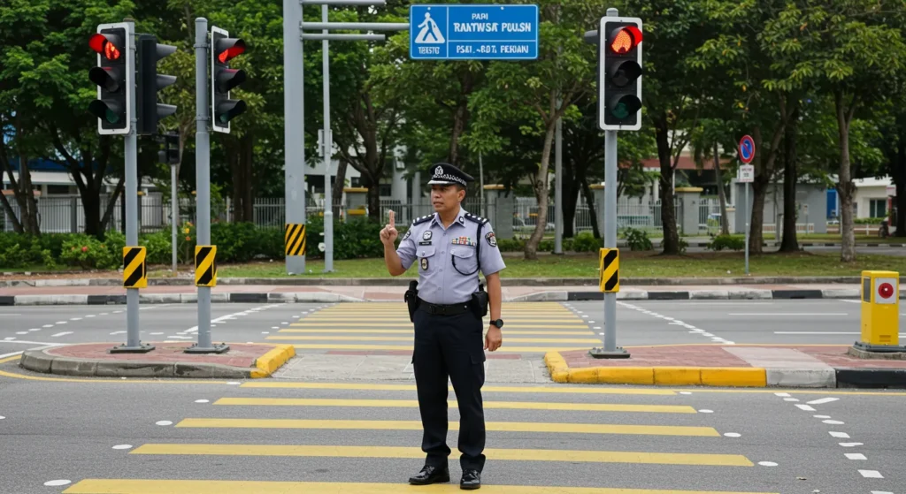 Fungsi Lampu Isyarat Lintasan Pejalan Kaki 7 Fungsi Lampu Isyarat Lintasan Pejalan Kaki 6