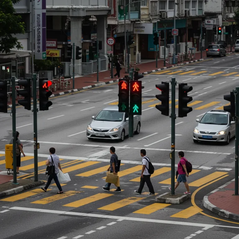 Fungsi Lampu Isyarat Lintasan Pejalan Kaki