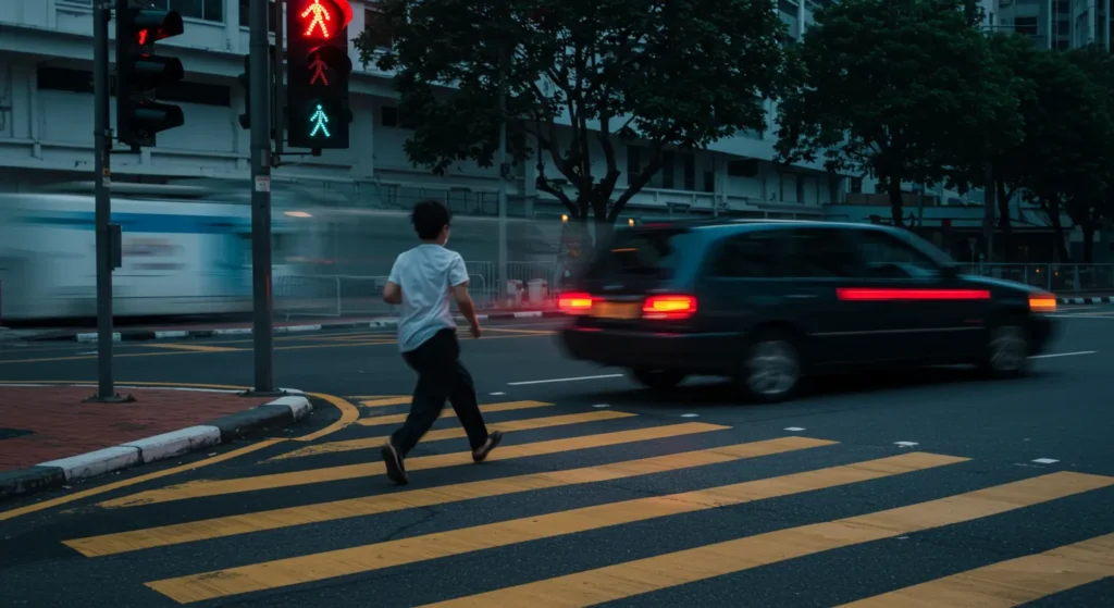 Fungsi Lampu Isyarat Lintasan Pejalan Kaki 9 Fungsi Lampu Isyarat Lintasan Pejalan Kaki 9