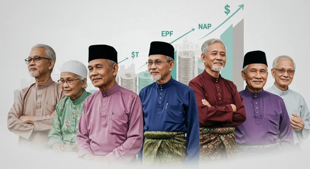 GLIC Malaysia: Pelaburan Ekonomi & Gaji Sara Hidup 11 GLIC Malaysia 10