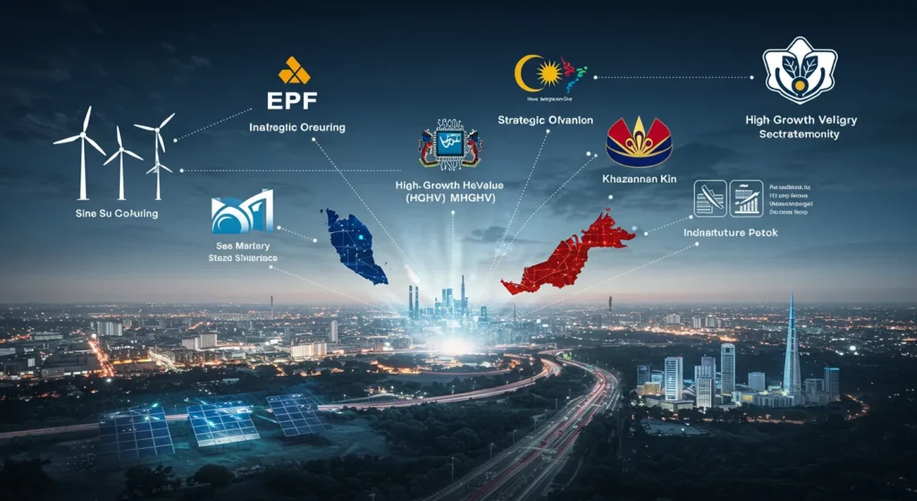 GLIC Malaysia: Pelaburan Ekonomi & Gaji Sara Hidup 6 GLIC Malaysia 15