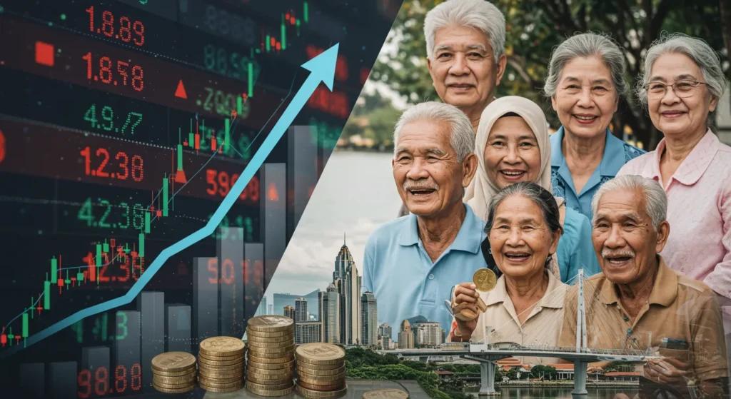 GLIC Malaysia: Pelaburan Ekonomi & Gaji Sara Hidup 1 GLIC Malaysia 2