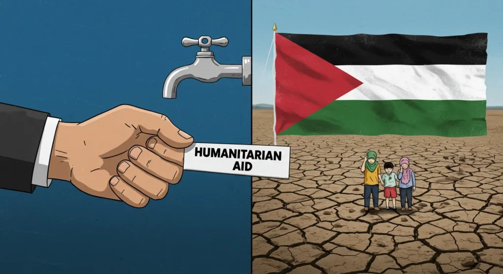 Gaza Terkepung: Israel Teruskan Perang & Bantuan Kemanusiaan Disekat 8 Gaza Bantuan Kemanusiaan Disekat 17