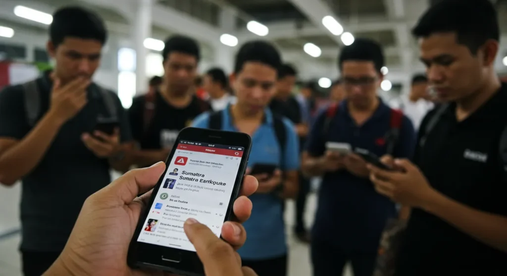Detik Cemas Gempa Bumi Sumatera Gegar Pantai Barat Malaysia 4 Gempa Bumi Sumatera Gegar Pantai Barat Malaysia 7