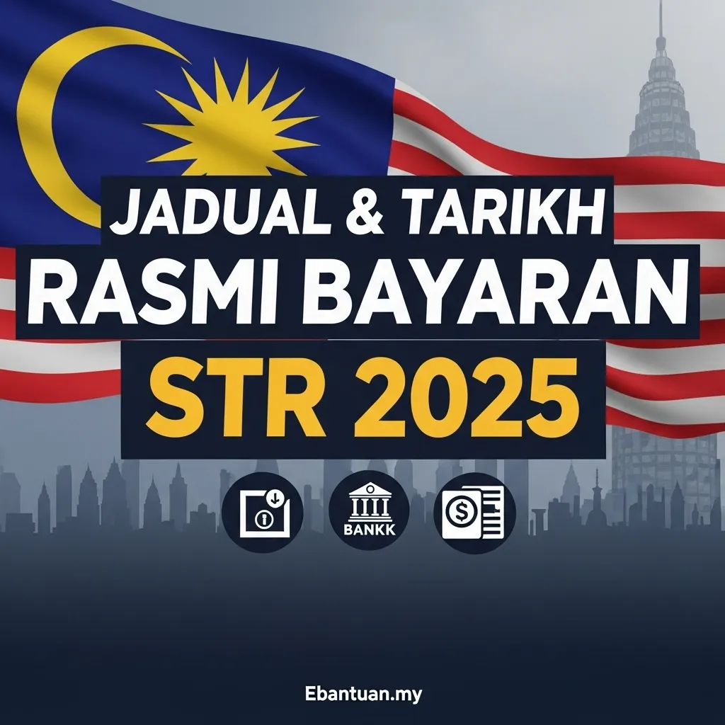 Jadual & Tarikh Rasmi Bayaran STR 2025 (Fasa 1-4) 1 Jadual & Tarikh Rasmi Bayaran STR 2025 (Fasa 1-4)
