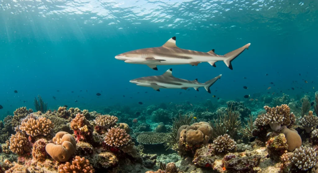 Kenali Jerung Sirip Hitam (Carcharhinus melanopterus) 14 Jerung Sirip Hitam 1