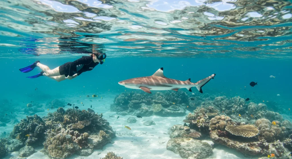 Kenali Jerung Sirip Hitam (Carcharhinus melanopterus) 6 Jerung Sirip Hitam 15