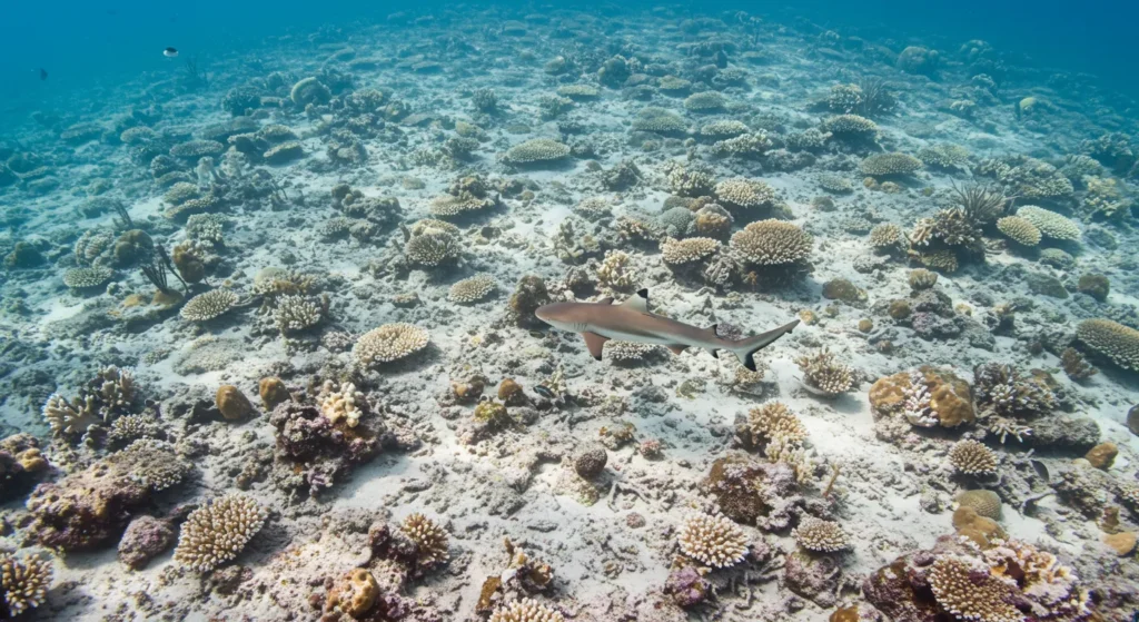 Kenali Jerung Sirip Hitam (Carcharhinus melanopterus) 5 Jerung Sirip Hitam 19