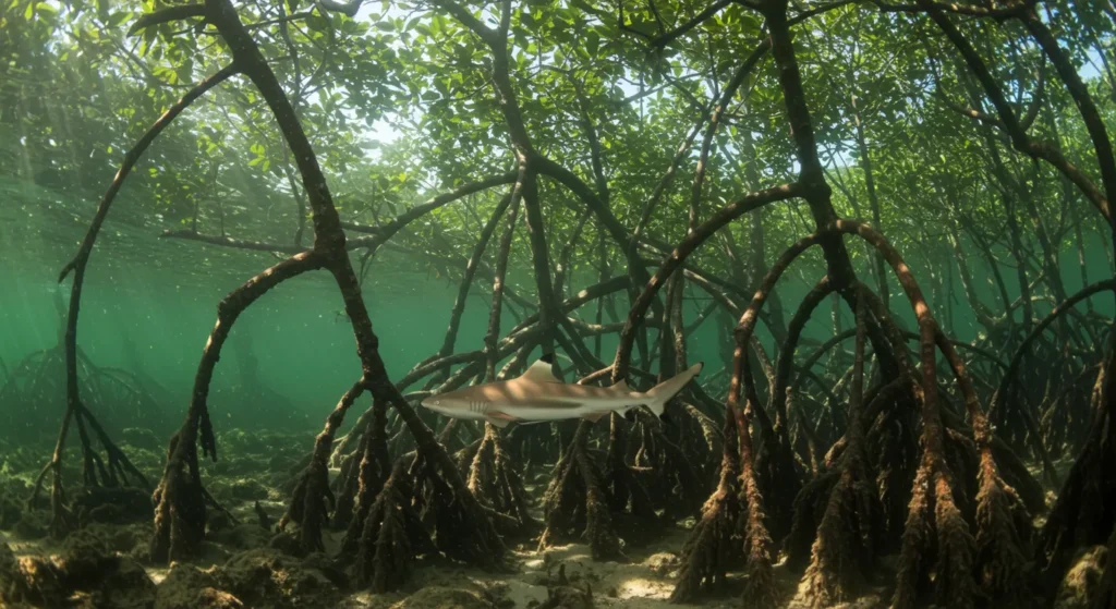 Kenali Jerung Sirip Hitam (Carcharhinus melanopterus) 9 Jerung Sirip Hitam 22