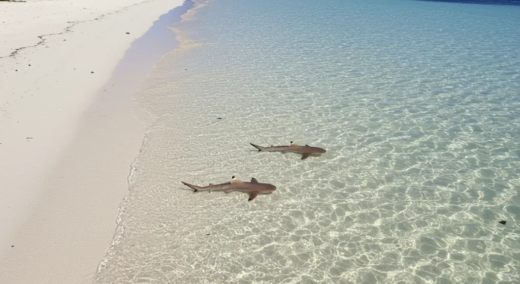 Kenali Jerung Sirip Hitam (Carcharhinus melanopterus) 17 Jerung Sirip Hitam 6