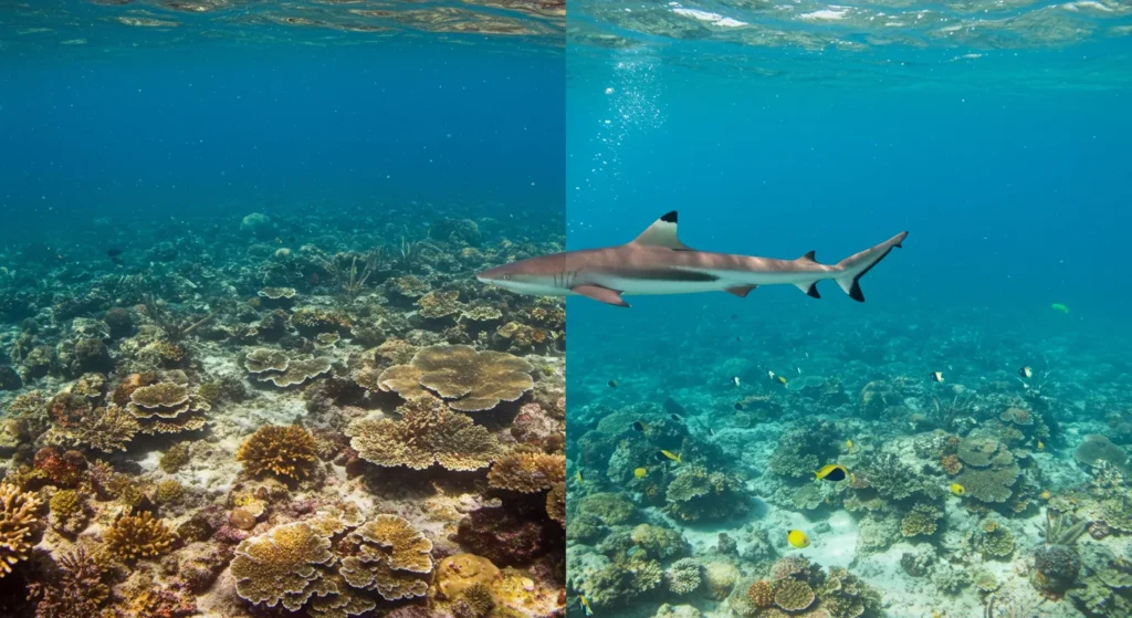 Kenali Jerung Sirip Hitam (Carcharhinus melanopterus) 13 Jerung Sirip Hitam 8
