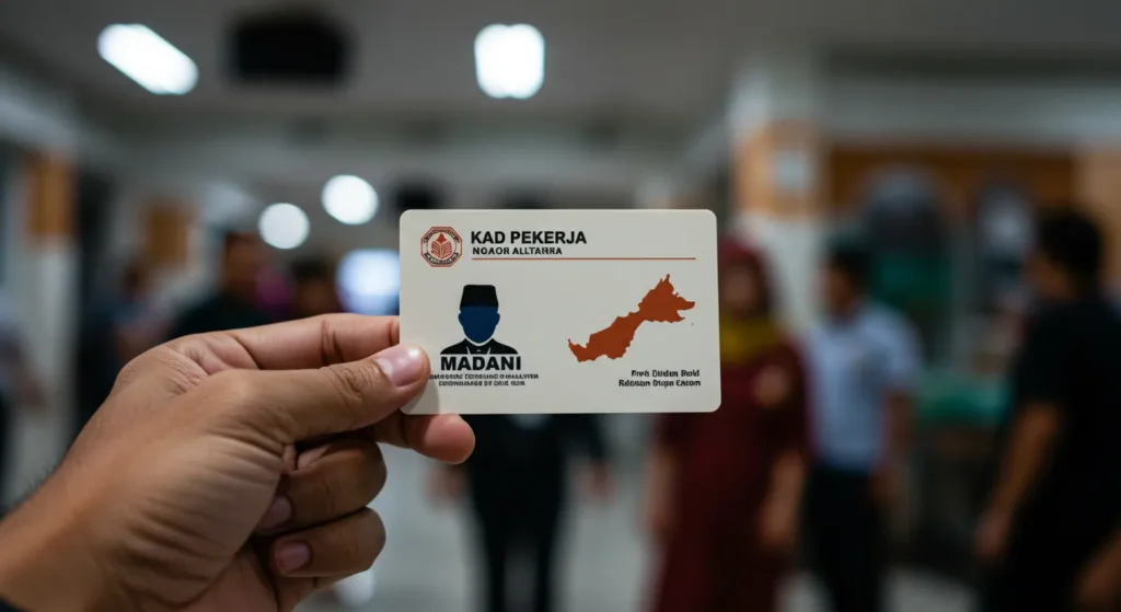 Kad Pekerja MADANI 2025: Cara Mohon, Kelayakan & Manfaat 2 Kad Pekerja MADANI 1