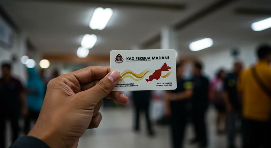 Kad Pekerja MADANI 2025: Cara Mohon, Kelayakan & Manfaat 12 Kad Pekerja MADANI 2