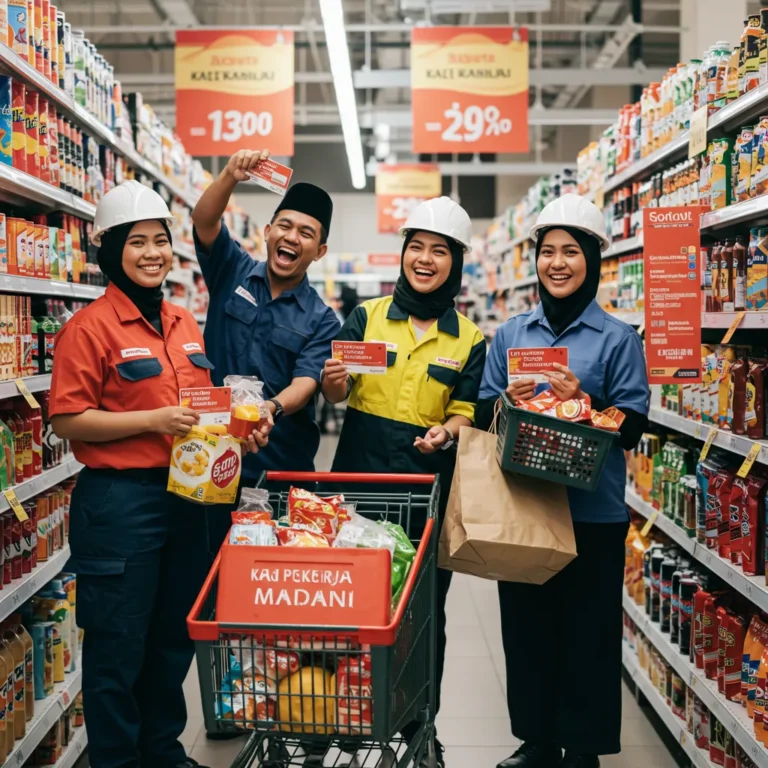 Kad Pekerja MADANI 2025 Cara Mohon, Kelayakan & Manfaat
