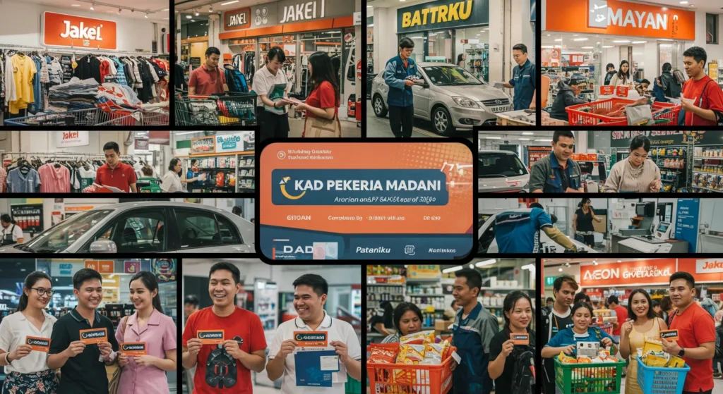 Kad Pekerja MADANI 2025: Cara Mohon, Kelayakan & Manfaat 7 Kad Pekerja MADANI 5