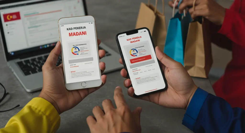 Kad Pekerja MADANI 2025: Cara Mohon, Kelayakan & Manfaat 8 Kad Pekerja MADANI 6