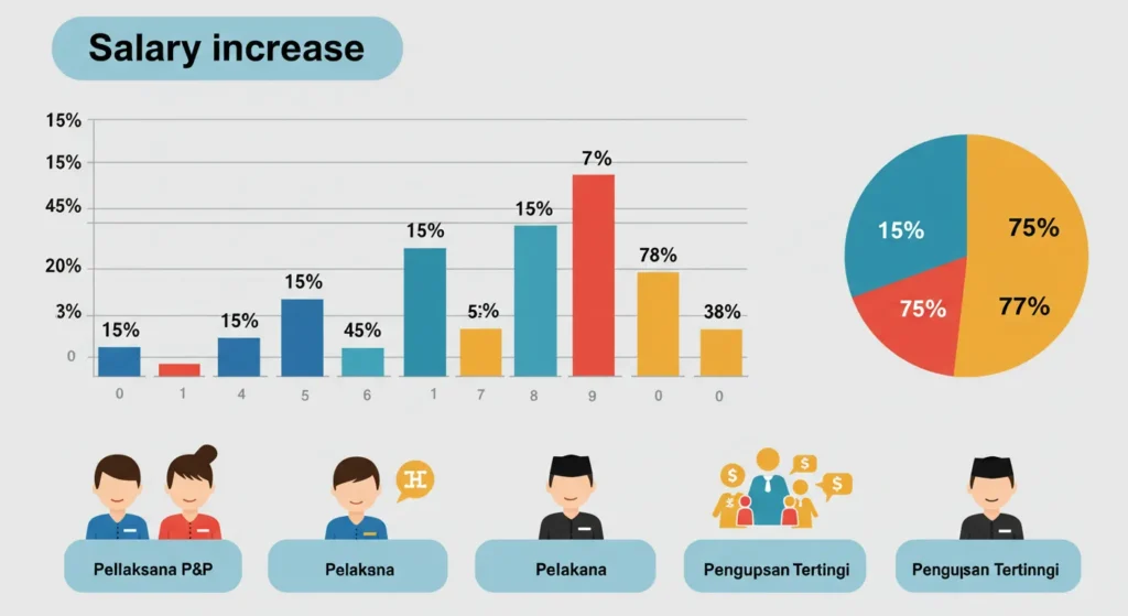 Kenaikan Gaji Penjawat Awam 2025: Gaji Minimum, Elaun & Bantuan Khas 10 Kenaikan Gaji Penjawat Awam 13