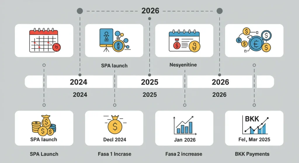 Kenaikan Gaji Penjawat Awam 2025: Gaji Minimum, Elaun & Bantuan Khas 11 Kenaikan Gaji Penjawat Awam 16
